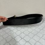 Gap Genuine Leather Black Studded Belt Size 32 Photo 9