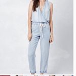 Love Stitch Peri Jumpsuit denim blue size small Photo 6
