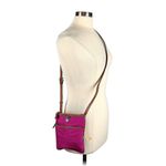 Michael Kors Kempton Fuchsia Nylon Small Pocket Crossbody Bag Photo 1