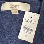 Loft Ann Taylor Women's Striped Cardigan Knit Sweater Dress Size M Photo 4