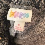 LuLaRoe Gray Snakeskin Print Tie Waist Shorts With Pockets Size Small Photo 4