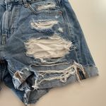 American Eagle  Outfitters Women's Ripped Blue Jean Shorts Photo 1
