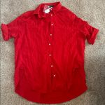 J.Crew  Airy gauze button-up shirt Photo 6