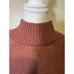 Peruvian Connection Rust Orange Weston Pullover Sweater Pima Cotton Size L Photo 1