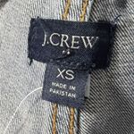 J.Crew Women's Denim Overalls Jeans Jumpsuit Bib Overalls Casual Size XS Photo 3