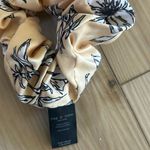 Rag and Bone Addison Wide Scrunchie. Yellow & black. NWOT, yellow, black, white Photo 4
