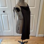 Brandy Melville  Black satin slip  Dress Photo 4
