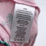 Cuddl Duds  Women's Pajama Set Size Large Pink Birds of Paradise Flamingo Print Photo 10