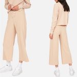 Mate the Label  Wide Leg Pants Latte Photo 1