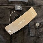 J.Crew NWT  Toothpick Skinny Velvet Black Pants Photo 2