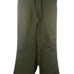 Cherokee  Workwear Olive Green Flare Leg Drawstring Scrub Pants Size XS 31x30 Photo 0