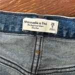 Abercrombie & Fitch Abercrombie mid rise distressed boyfriend shorts size 6 100% cotton Photo 1
