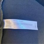 Eileen Fisher Black Jersey Knit Bateau Neck Long Sleeve Dress Photo 6