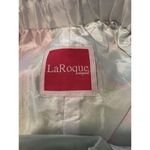 LAROQUE Floral Colorful Summer Maxi Skirt Bright Elastic Waist Preppy Small Pink Photo 8