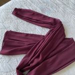 VOILE CHIC Premium Chiffon Deep Burgundy Hijab Scarf For Women Purple Photo 3