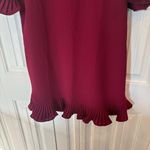 Alfani  Purple‎ Ruffe Sleeve Dress Size 8 Photo 3