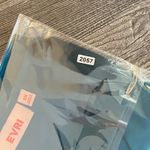 EVRI Women Teal V Neck Long Sleeve Tunic Top Plus Size 0X Loosefit Comfort Work Green Size L Photo 10