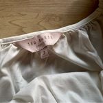 Ted Baker  White Elleh Off-the-Shoulder Ruffle Sleeve Bardot‎ Top Size 3 Photo 6