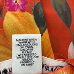 Victoria's Secret Victoria’s Secret Orange Floral Babydoll Slip Photo 13