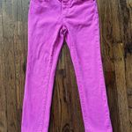 Ralph Lauren Hot Pink Skinny Jeans Stretch Denim 4P Photo 2