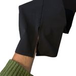 Athleta Transcend Stash Crop Straight Leg Vented Hem Black Size XS Yoga Leggings Photo 3