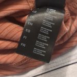 Kuhl  orange striped tank top size small Photo 2