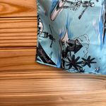 Sourpuss Halloween tiki Hawaiian shark beach theme Bad Girl Scarf / sash Blue Photo 2