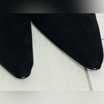 Apostrophe ”Olivia” Sz 8 1/2M Black Faux Suede Floral Accent  Ankle Boots NEW! Photo 8