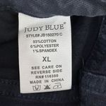 Judy Blue  Navy High Rise Tummy Control Bermuda Shorts Size XL Photo 4