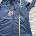 The North Face NWT: coastal blue zip up hoodie Photo 6