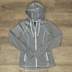 Kyodan  Full Zip Striped Stretch Hoodie (XS) Photo 0