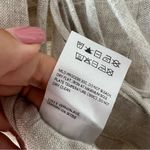 Reformation Huntington open-back jumpsuit oatmeal size 10 linen J2 Photo 6