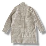 Barefoot Dreams CozyChic Taupe Gray Cardigan Size S Soft Plush Knit Open Front Photo 4