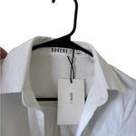 Sovere NEW Alto Wrap And Tie Shirt Dress In Chalk White Size XS Photo 4