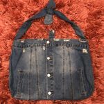Adelaine blue Denim purse Photo 2