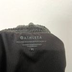 Athleta [] Printed Mesh Racer Run Short 4" Camo Print Workout Camouflage Size XL Photo 10