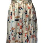 Tularosa  Maxi Adjustable Wrap Dress Bloom Floral Print NWT Short Sleeve Sexy Photo 2