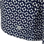 Talbots T by Small Jacket Geometric Full-Zip Pockets Long Sleeves Stretch Womens Photo 5