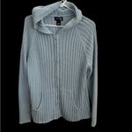 Venezia Jeans vintage Women's Size 7 Blue Ribbed Zip Photo 1