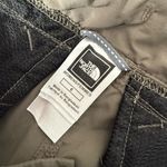 The North Face Womens Cropped Hiking Pants Size 6 Green Nylon Outdoor Cargo Photo 7