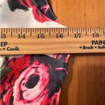 L'ATISTE  Garden Party Rose Print Dress M Pleated skirt Feminine Prom Formal Photo 4