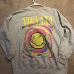 H&M  Nirvana Sweatshirt Oversized Photo 0