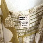 Billabong Floral Green Mini Dress Photo 3