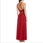 Morgan & Co . Two-Piece Scarlet Lace Evening dress Photo 1