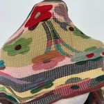 Tolani Viscose Multicolor Fringe Flower Floral 13"x77" Scarf Wrap Shaw Rectangle Green Photo 0