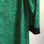 Annalee + Hope  medium green and black top Photo 4