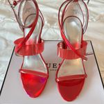 Guess Pink Strappy Heels Photo 2