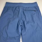 Athleta  Trekkie North Jogger Pants Dusty Blue Active Athleisure Size 12 Photo 8