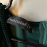 Forrest Green Velvet Wrap
Asymmetrical Dress Size M Photo 11