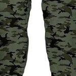Muscle Nation  Green Camo Seamless Leggings Sz S Photo 0